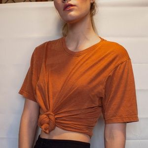 Burnt Orange t-shirt